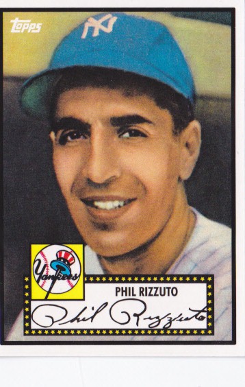Phil Rizzuto Stats & Facts - This Day In Baseball